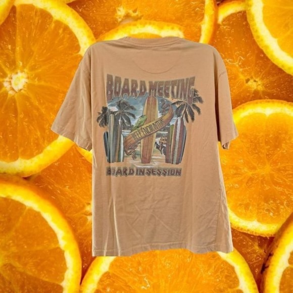 Board Meeting Board in Session Surf Tee - Picture 2 of 5